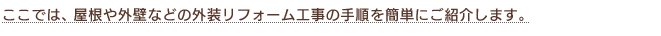 �����ł́A������O�ǂȂǂ̊O�����t�H�[���H���̎菇���ȒP�ɂ��Љ�܂��B